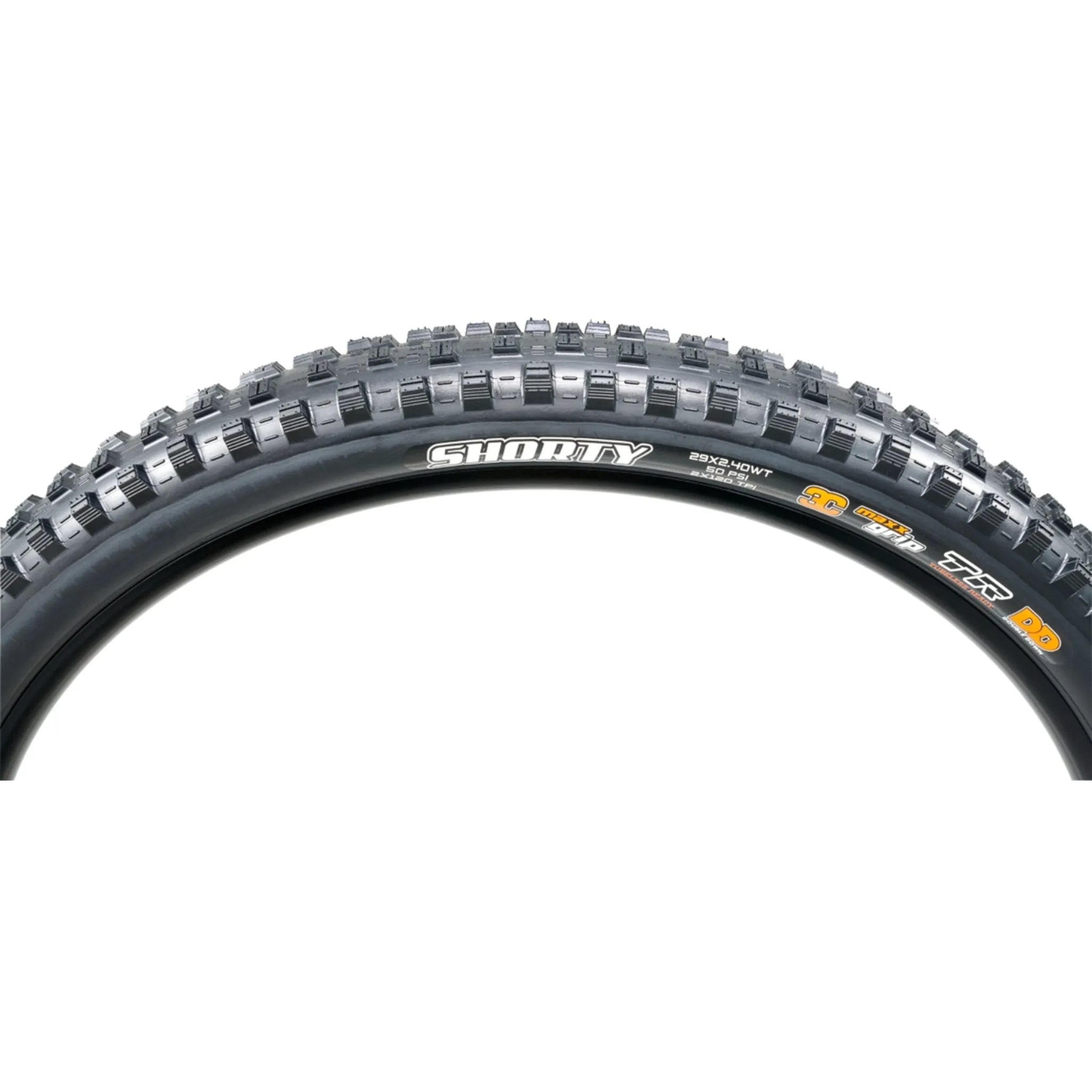 Maxxis WT Shorty Tyre 29 x 2.40 3C/Exo/Tr Maxx Terra Foldable