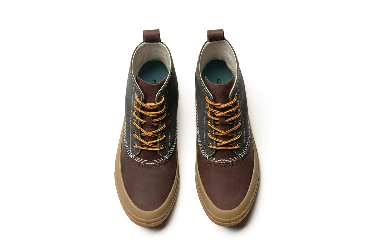 Mens - Cascade Range Boot - Hickory/Charcoal