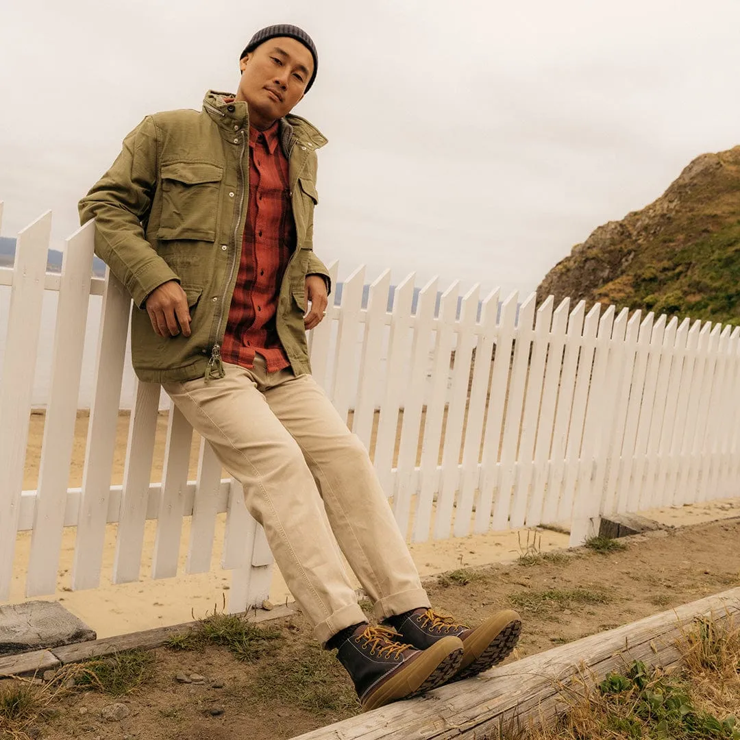 Mens - Cascade Range Boot - Hickory/Charcoal
