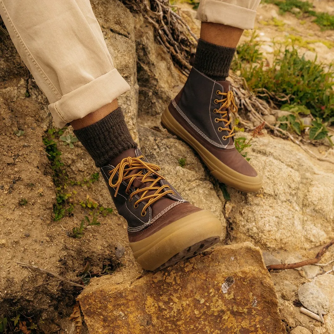 Mens - Cascade Range Boot - Hickory/Charcoal