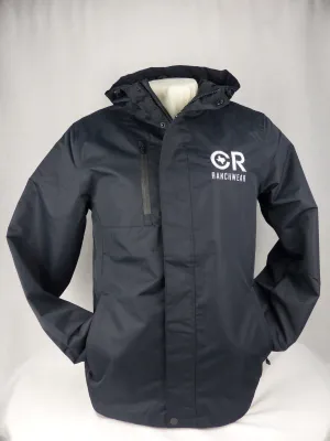 Men's CR All-Weather Black Jacket
