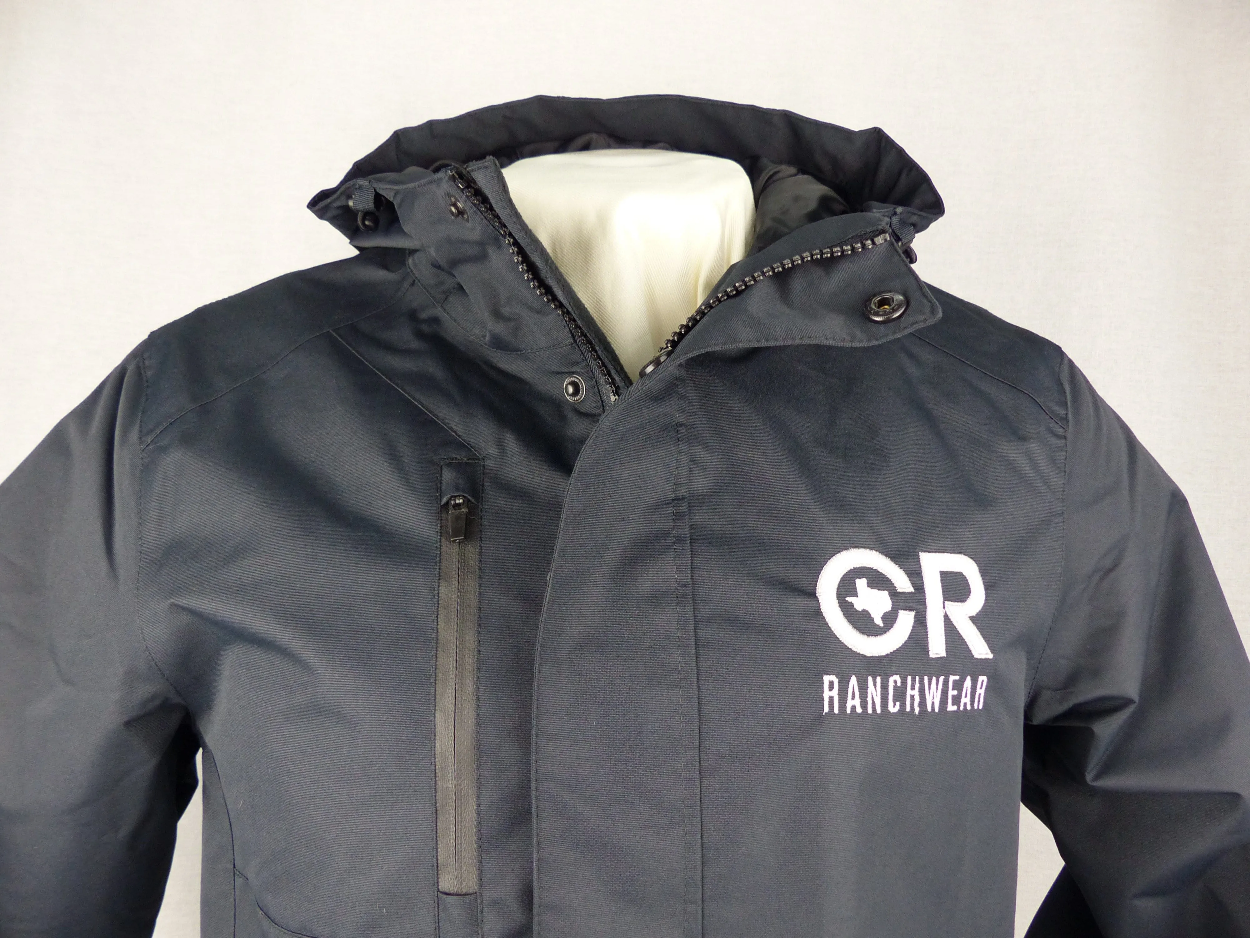 Men's CR All-Weather Black Jacket