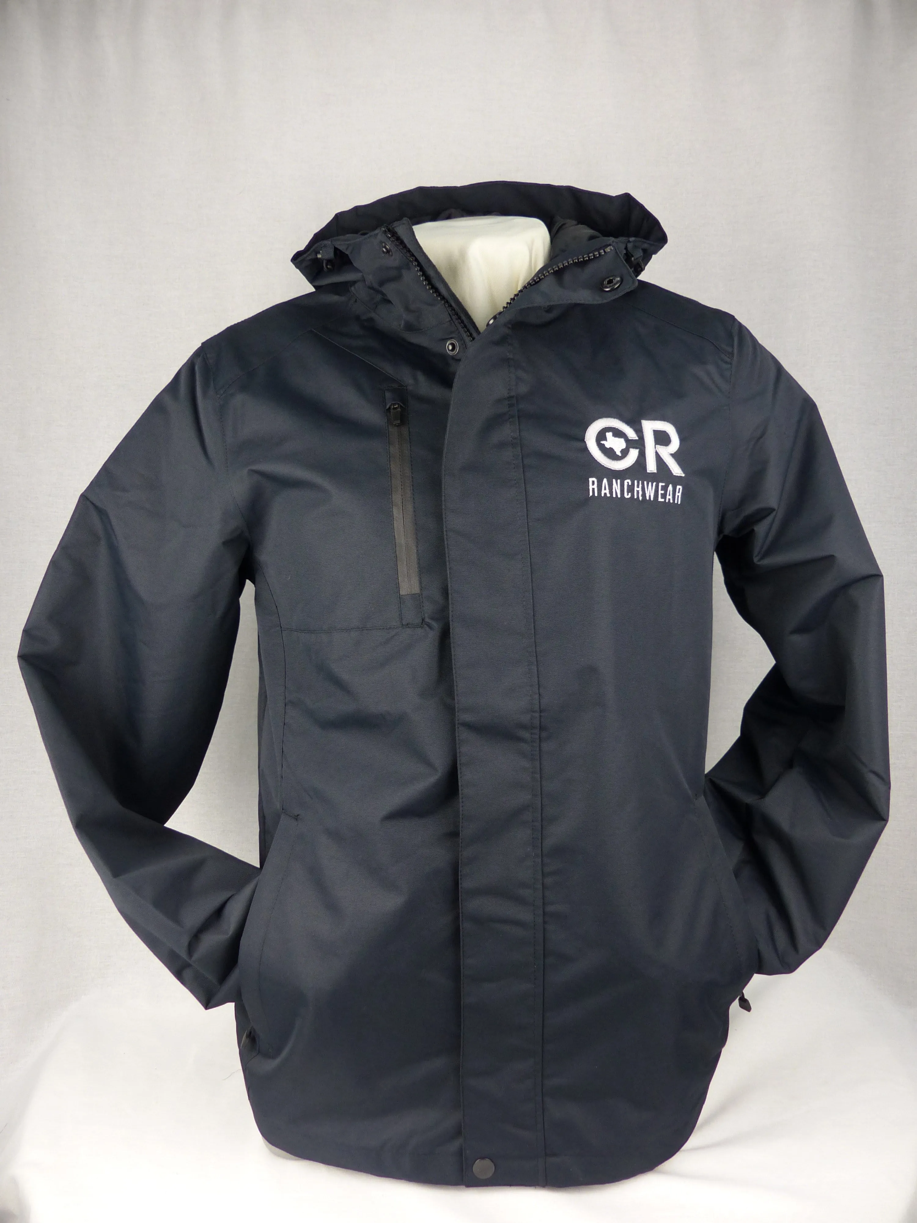 Men's CR All-Weather Black Jacket