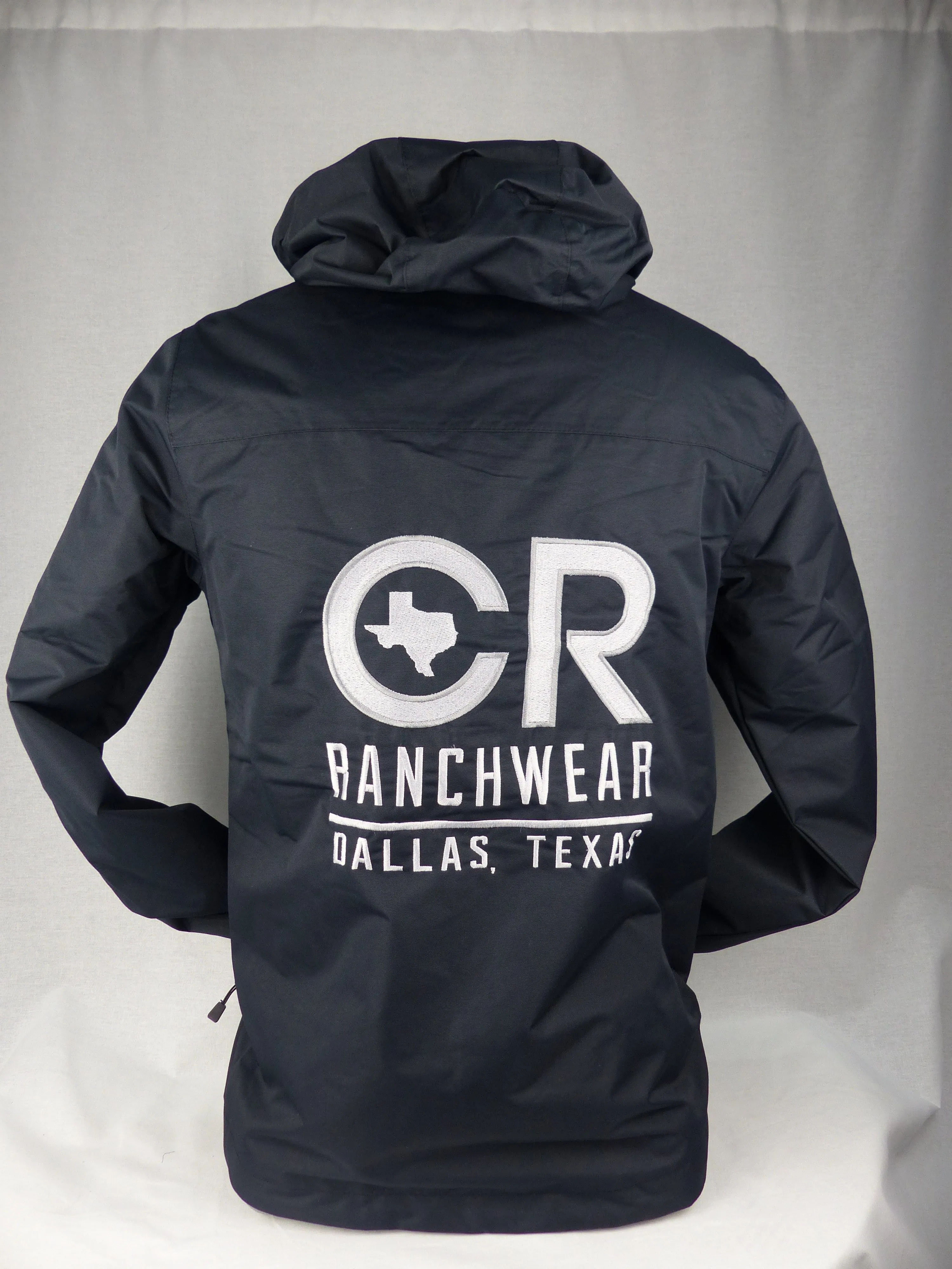 Men's CR All-Weather Black Jacket