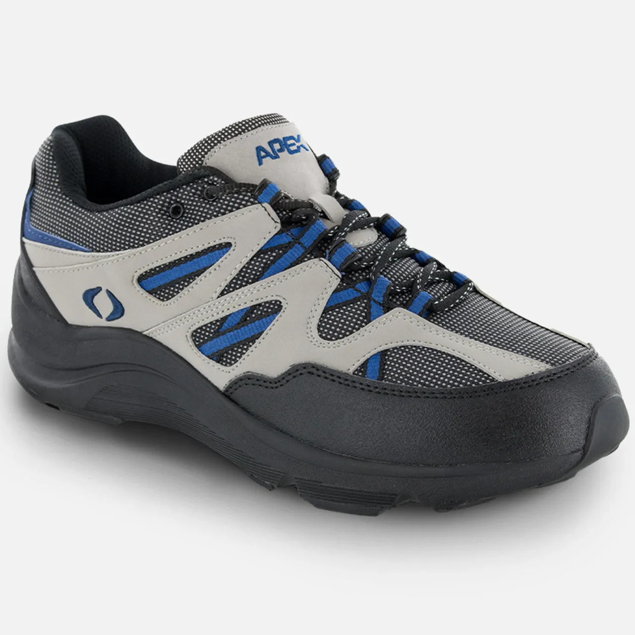 Men's Trail Runner Active Shoe - Sierra Gray/Blue