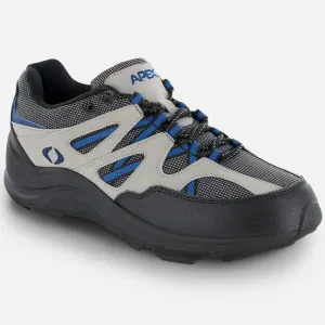 Men's Trail Runner Active Shoe - Sierra Gray/Blue
