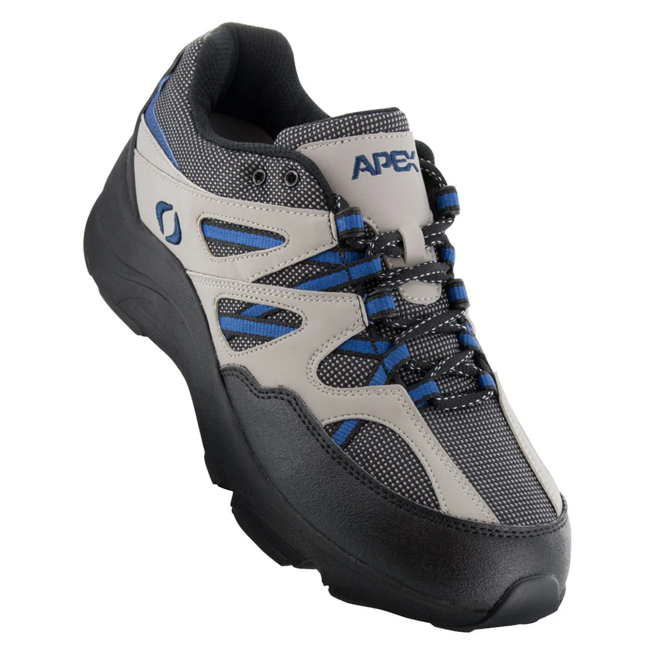 Men's Trail Runner Active Shoe - Sierra Gray/Blue