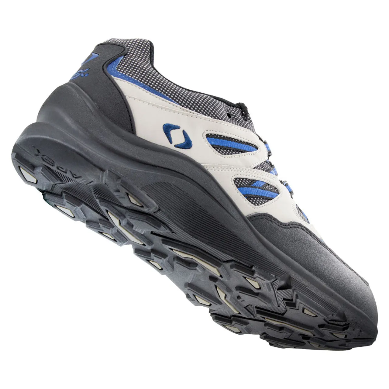 Men's Trail Runner Active Shoe - Sierra Gray/Blue