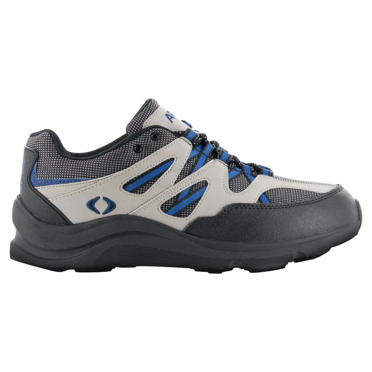 Men's Trail Runner Active Shoe - Sierra Gray/Blue