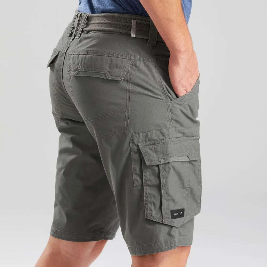 Men's Travel Trekking Cargo Shorts - TRAVEL 500
