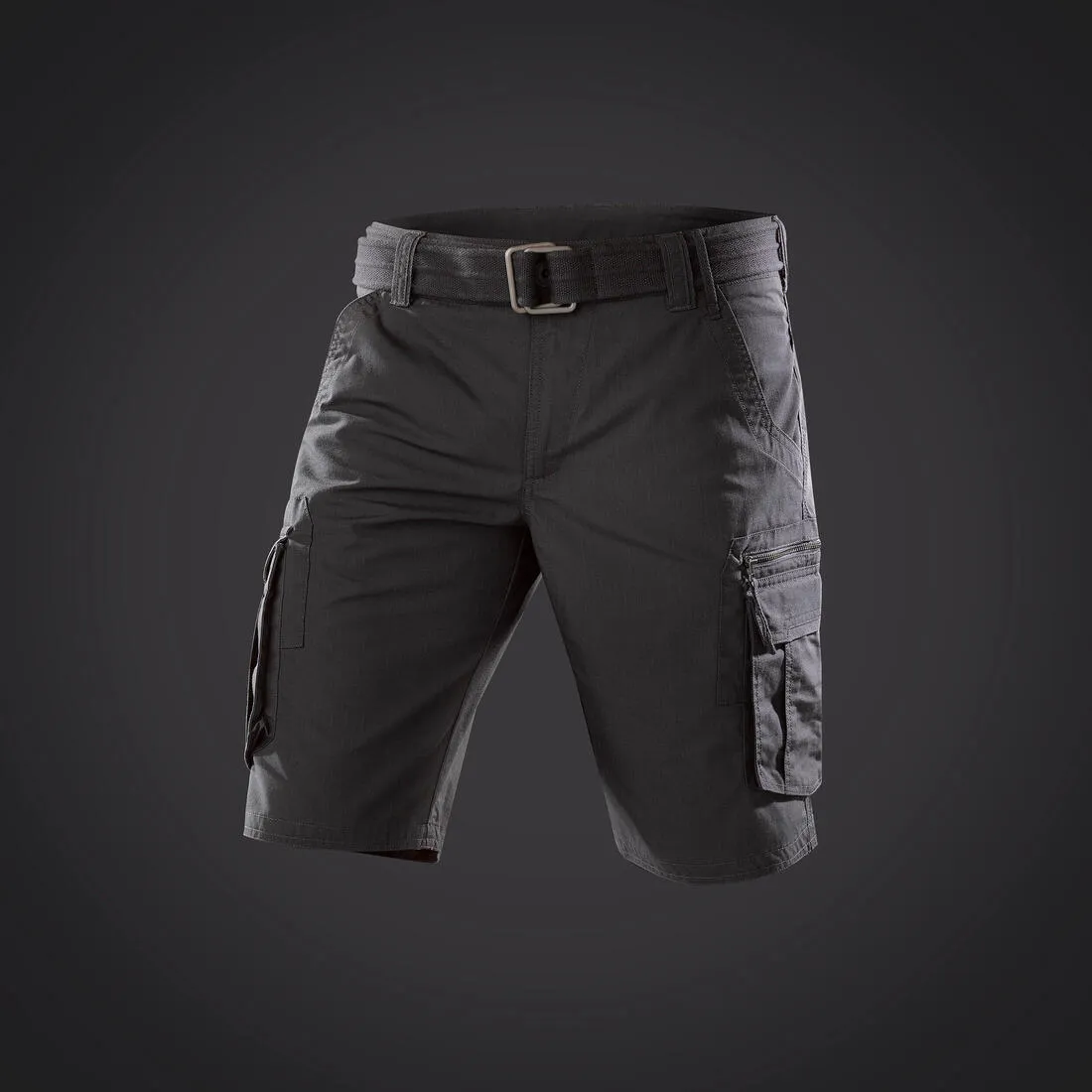 Men's Travel Trekking Cargo Shorts - TRAVEL 500