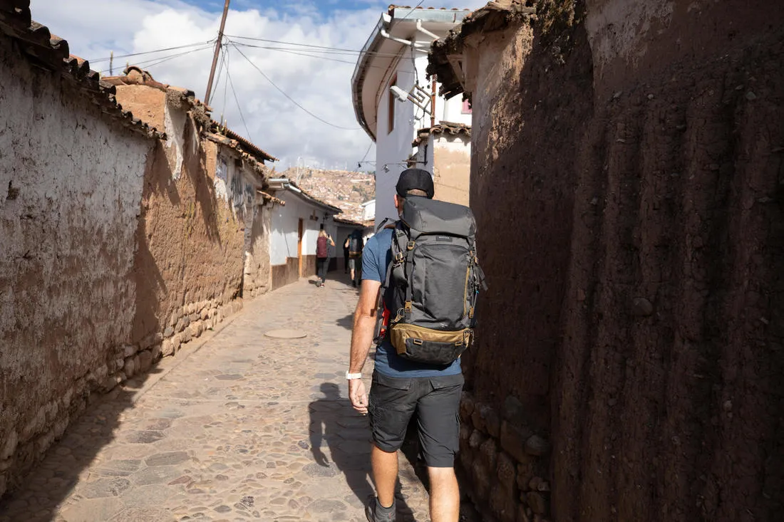 Men's Travel Trekking Cargo Shorts - TRAVEL 500