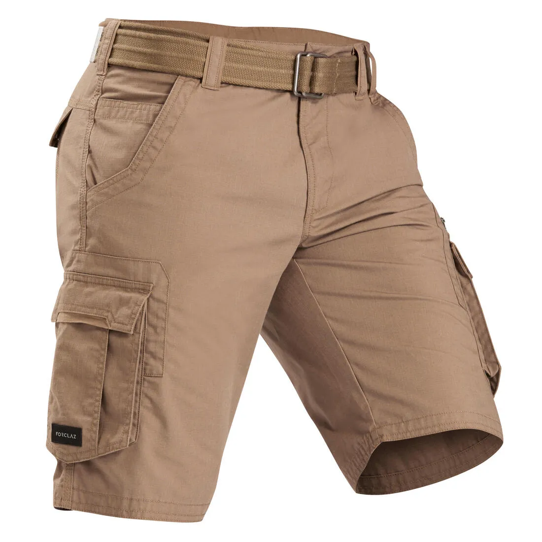 Men's Travel Trekking Cargo Shorts - TRAVEL 500