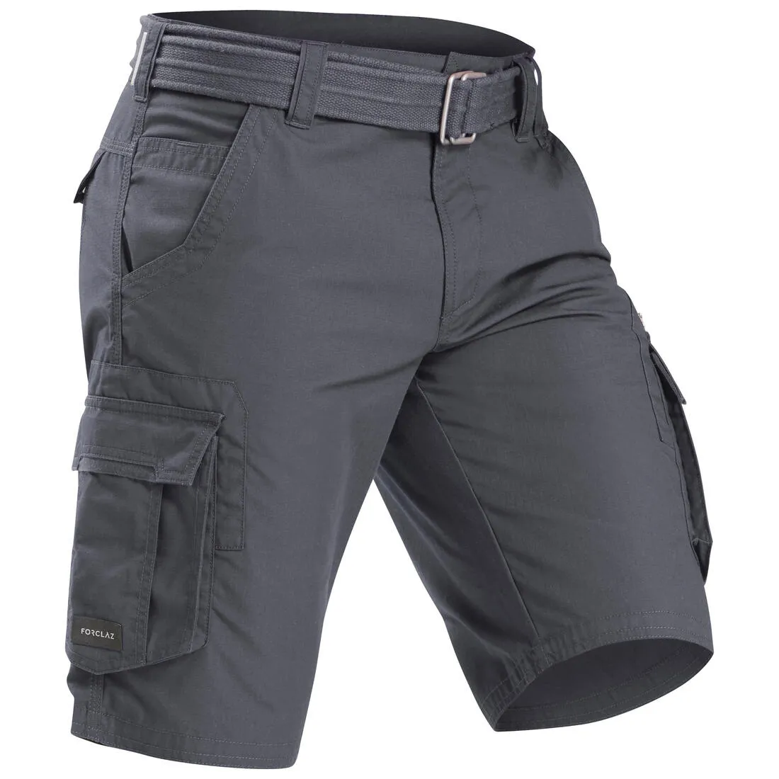 Men's Travel Trekking Cargo Shorts - TRAVEL 500