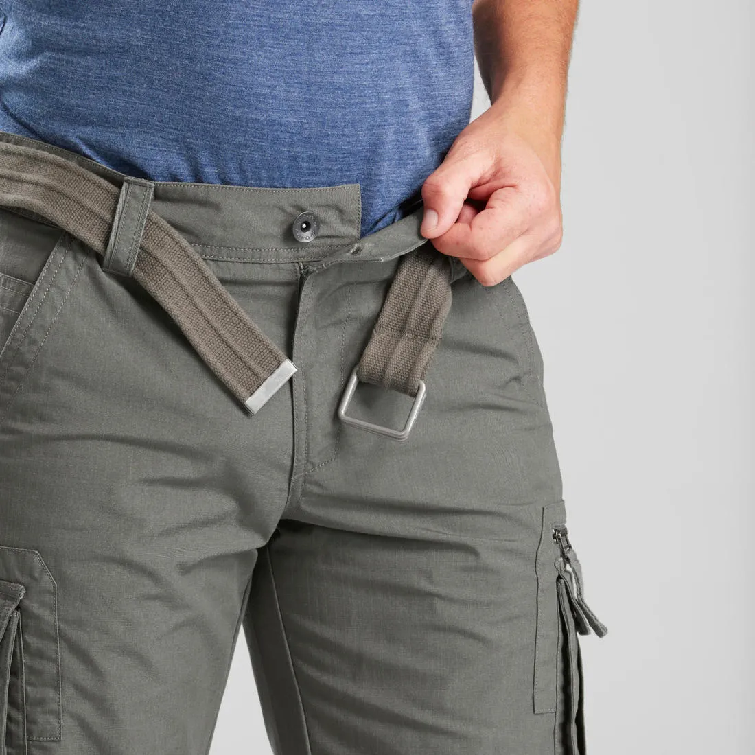 Men's Travel Trekking Cargo Shorts - TRAVEL 500