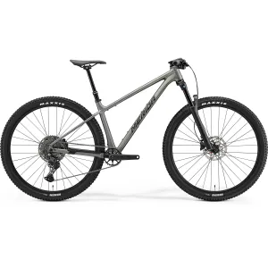 Merida Big.Nine TR 600 Hardtail Trail Bike Silk Gunmetal Grey