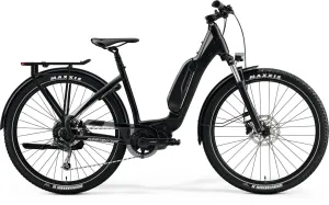 Merida Espresso CC 400 SE EQ Electric Bike 504Wh Battery EP600 Motor Silk Black