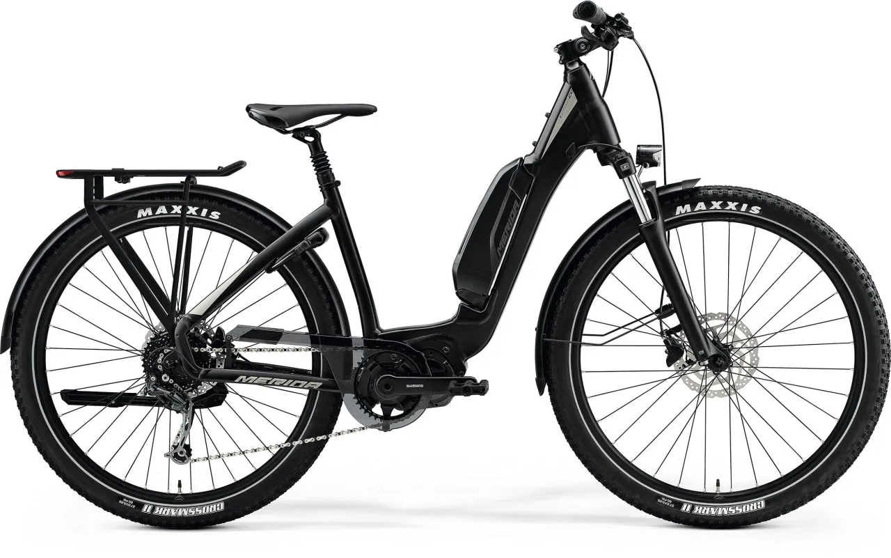 Merida Espresso CC 400 SE EQ Electric Bike 504Wh Battery EP600 Motor Silk Black