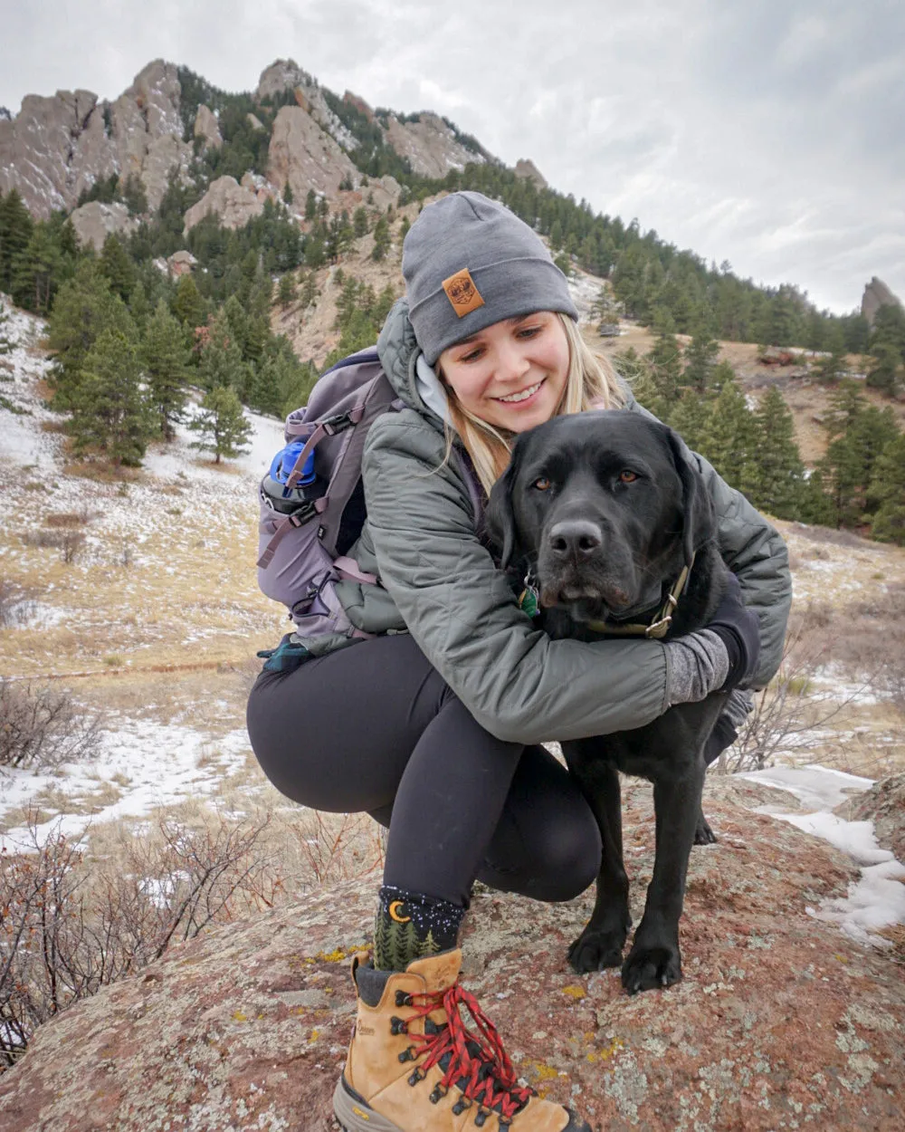 Merino Wool Beanie | Trail Series