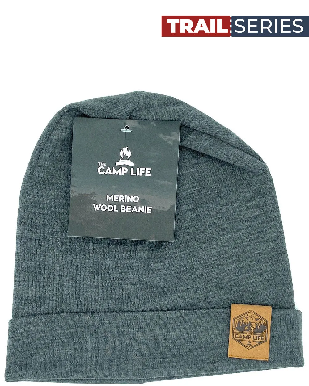 Merino Wool Beanie | Trail Series