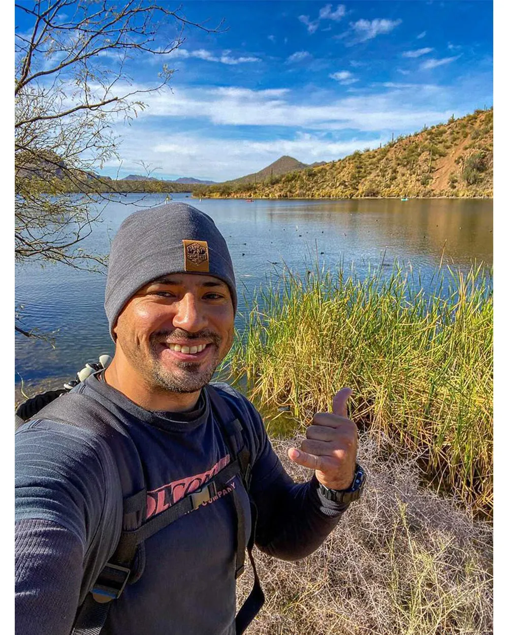Merino Wool Beanie | Trail Series