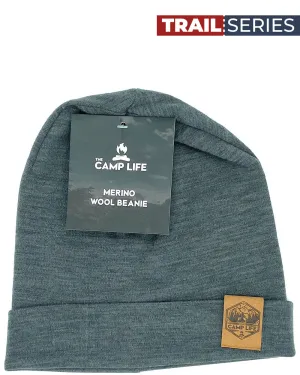 Merino Wool Beanie | Trail Series