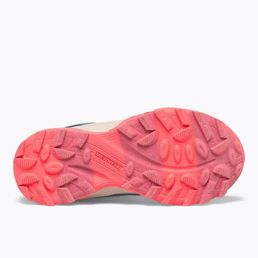 MERRELL - Moab Speed Mid Waterproof Blue/Coral