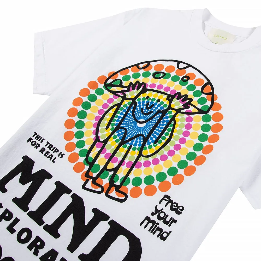 Mind Exploration Tee - White