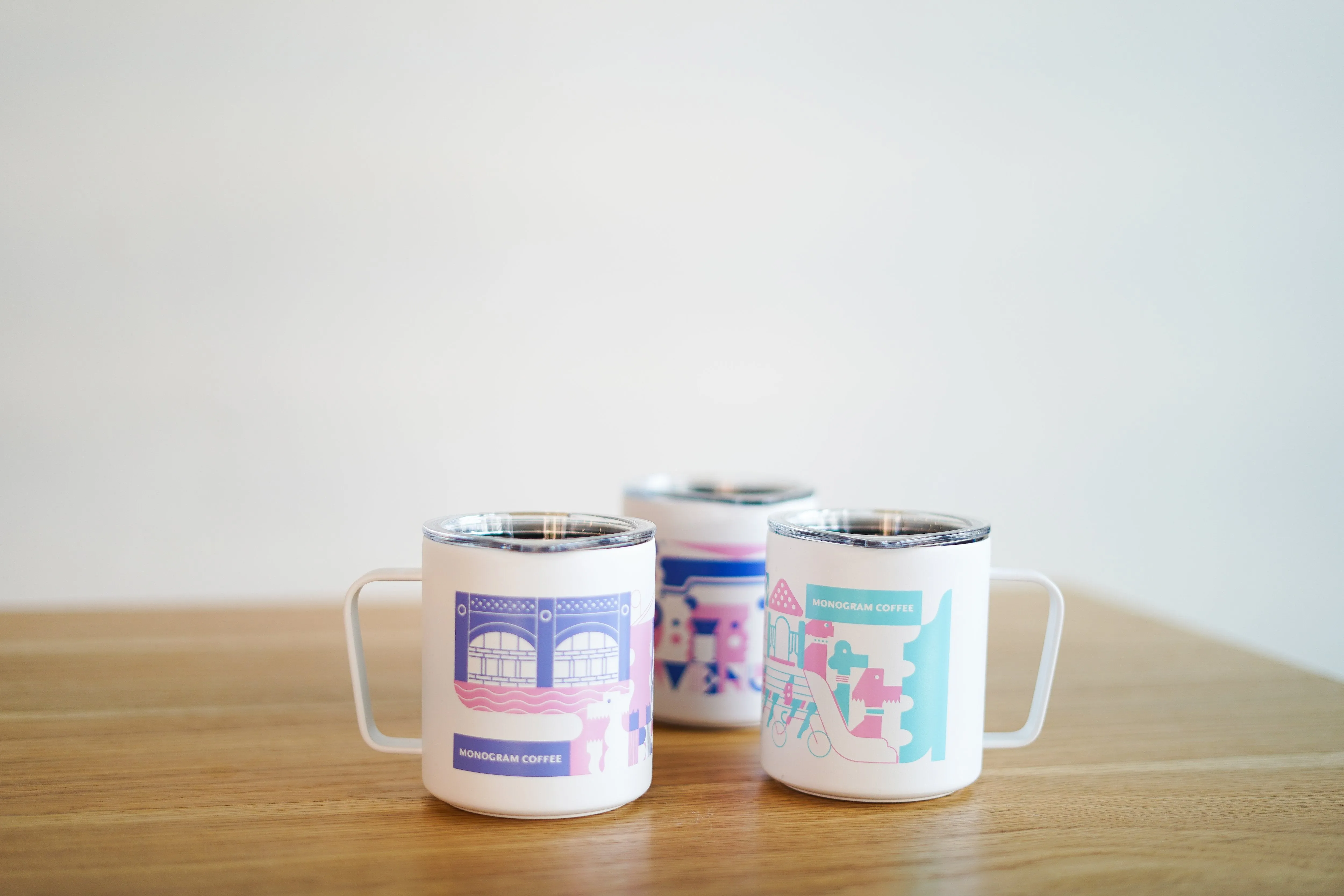 Monogram x MiiR Neighbourhood Mug