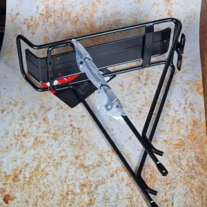 M:Part ATP1 Alloy Rear Trekking Rack with Platform Black