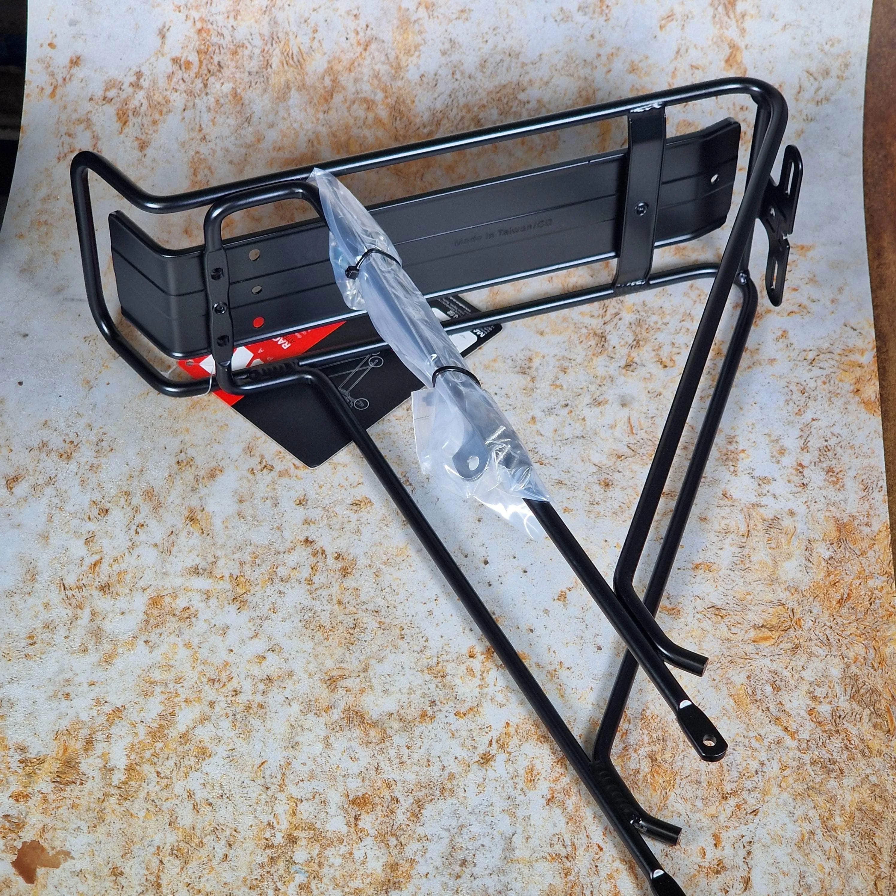 M:Part ATP1 Alloy Rear Trekking Rack with Platform Black