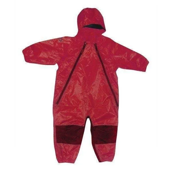 Muddy Buddy Waterproof Splash Suit - Red