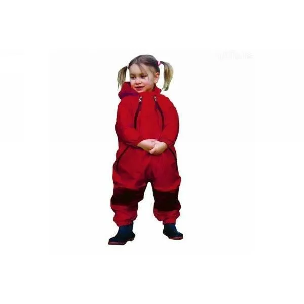 Muddy Buddy Waterproof Splash Suit - Red