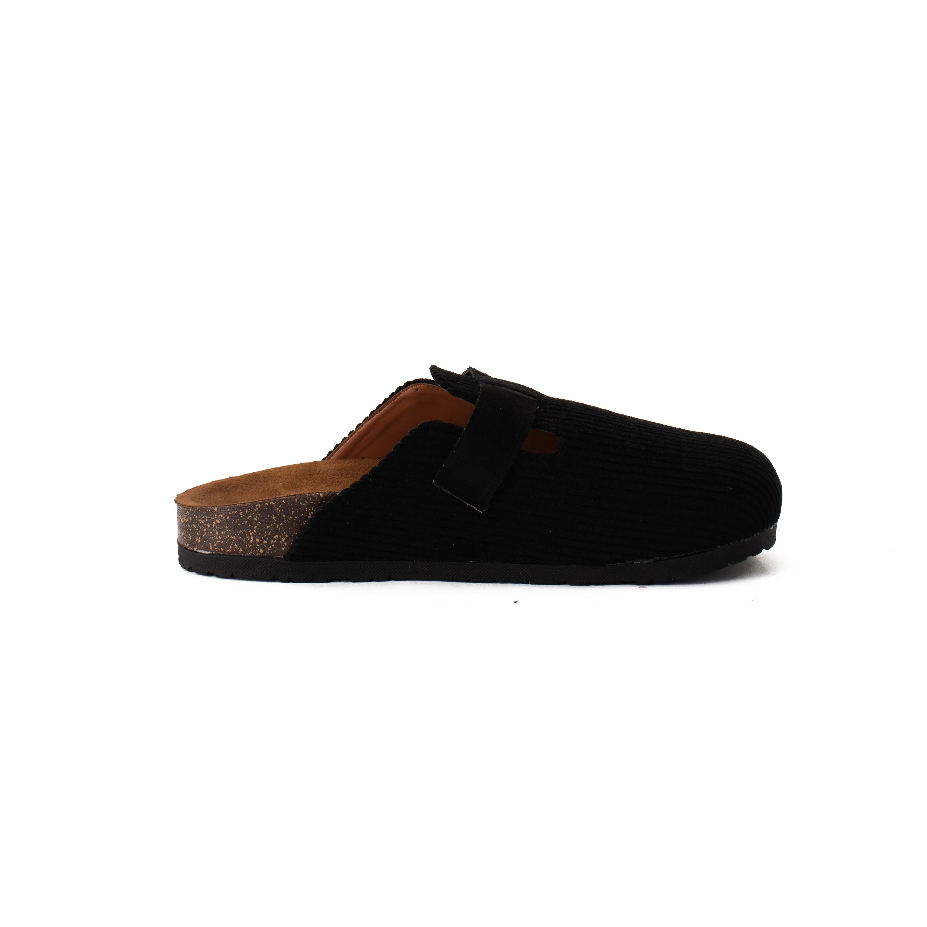 Mule Velvet Black
