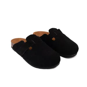 Mule Velvet Black