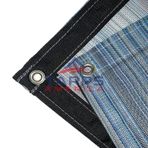 Multicolored 10 oz. Heavy Duty Vinyl Coated Mesh Tarp by ShadeMax®