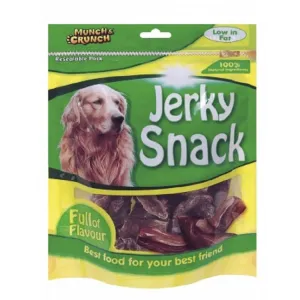 Munch & Crunch Jerky Snack – 100g