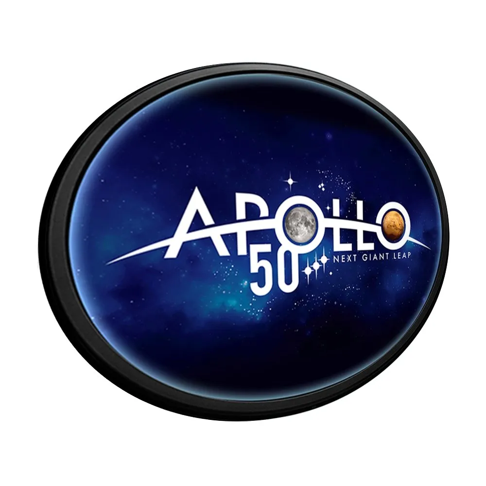 NASA: Apollo 50th Anniversary - Oval Slimline Lighted Wall Sign