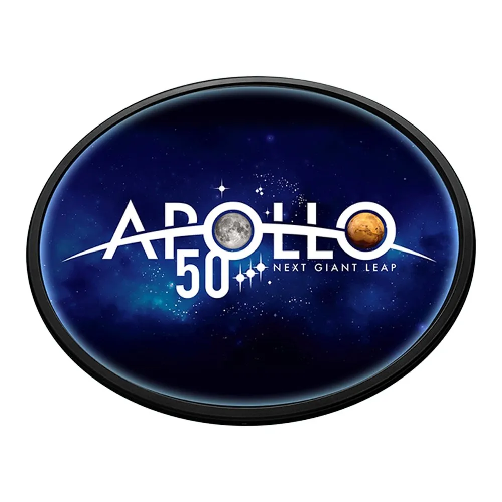 NASA: Apollo 50th Anniversary - Oval Slimline Lighted Wall Sign