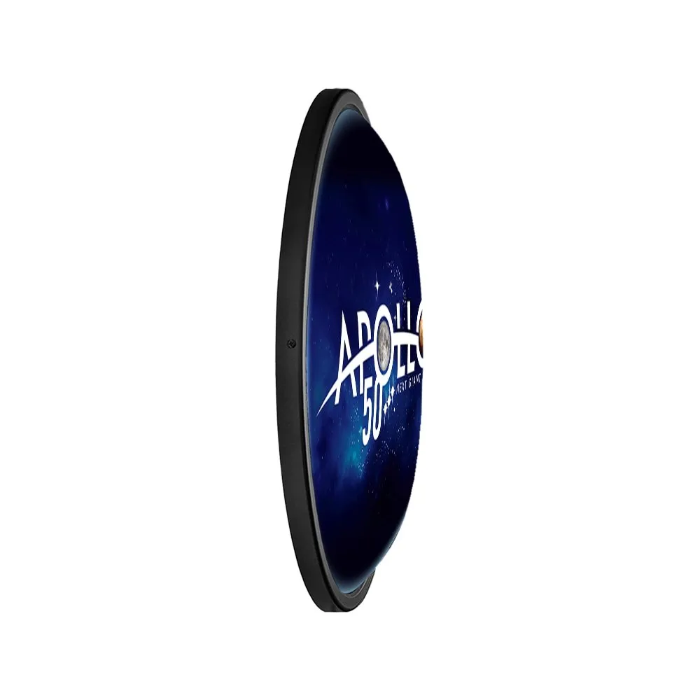 NASA: Apollo 50th Anniversary - Oval Slimline Lighted Wall Sign
