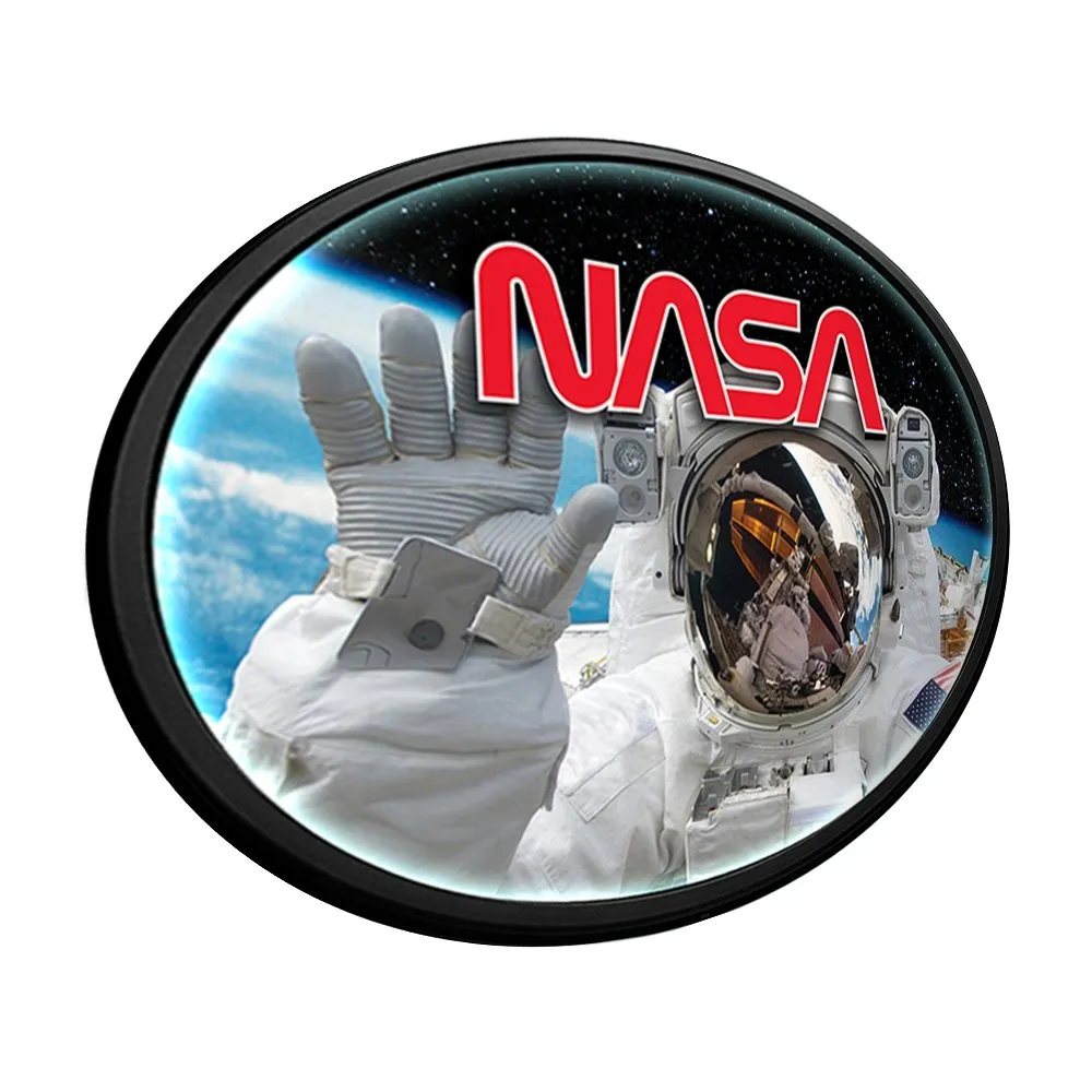 NASA: Hello from Space - Oval Slimline Lighted Wall Sign