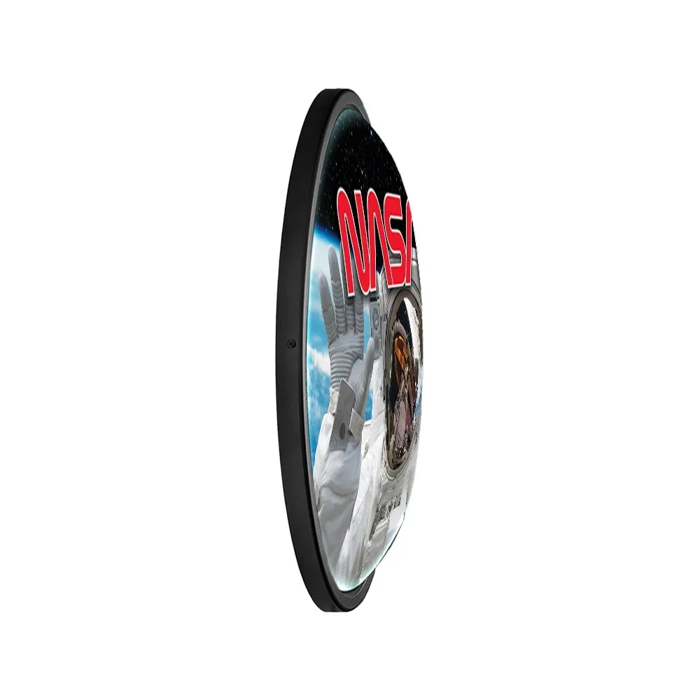 NASA: Hello from Space - Oval Slimline Lighted Wall Sign
