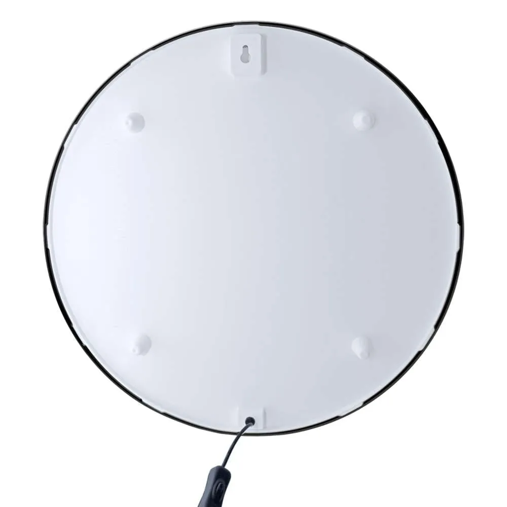 NASA: Lunar Surface - Round Slimline Lighted Wall Sign