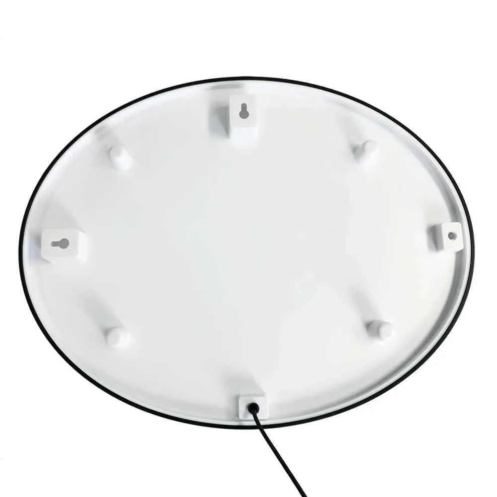 NASA: Shuttle on Launch Pad - Oval Slimline Lighted Wall Sign