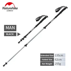 Naturehike 3 Section Hiking Poles ST01