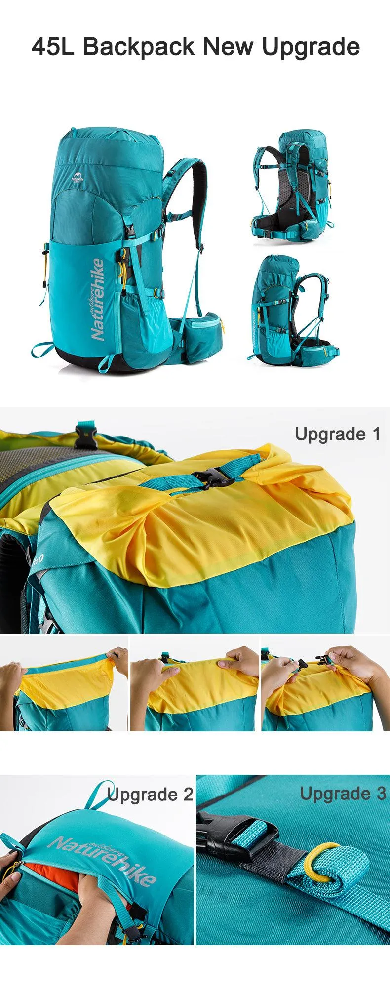 Naturehike 45L Trekking Backpack