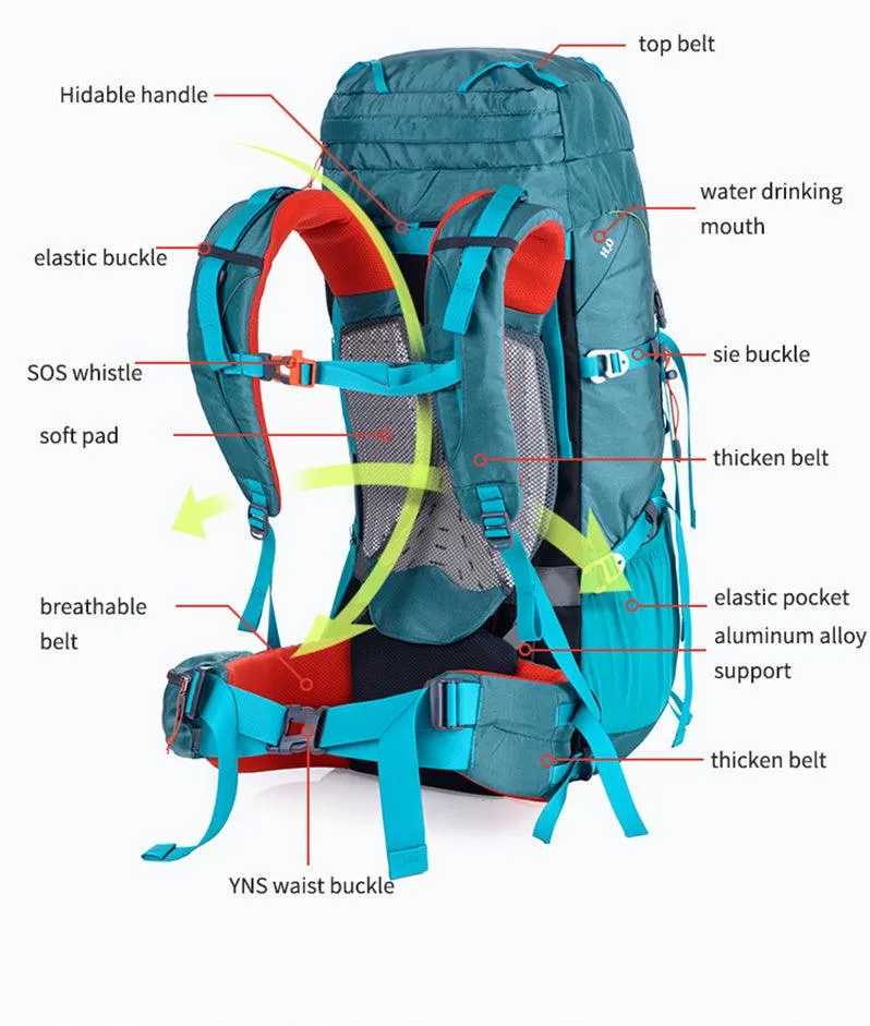 Naturehike 55 5L Trekking Backpack