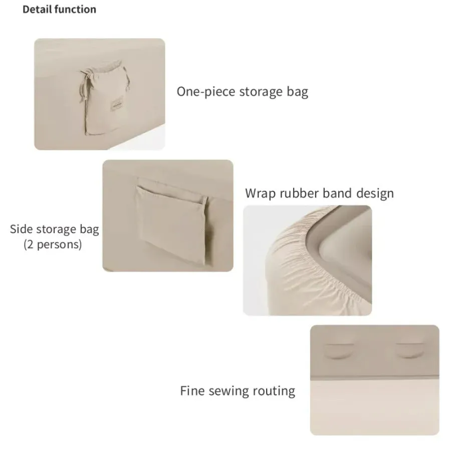 Naturehike - Cotton Air Cushion Bedspread Cover Double