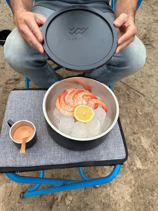 Navigator Gear insulated Bowl Set - Stylish Camp Cooking