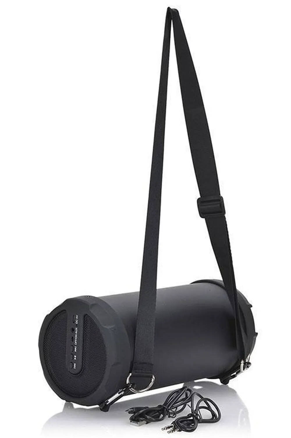 New in box! 2Boom - Cyclone Portable Bluetooth Speaker [Black] Great sound, heavy bass, 10 Meter Range, FM radio, Long Lasting Battery